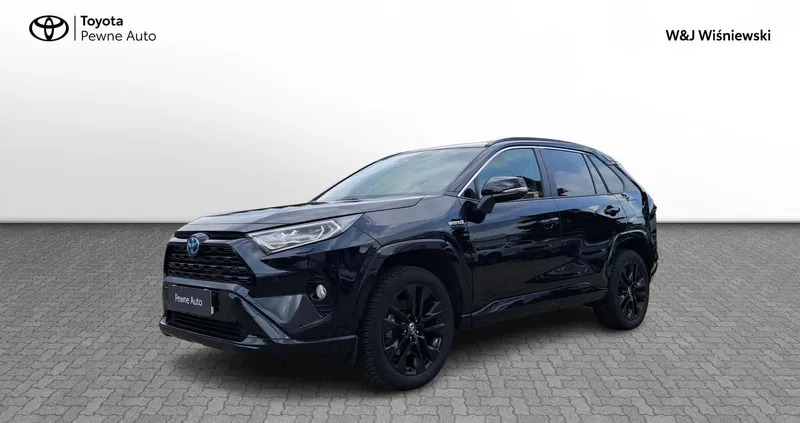 toyota Toyota RAV4 cena 169900 przebieg: 55798, rok produkcji 2021 z Józefów